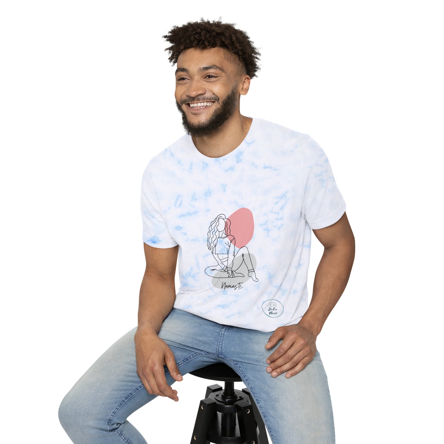 Namaste Tie-Dyed T-Shirt