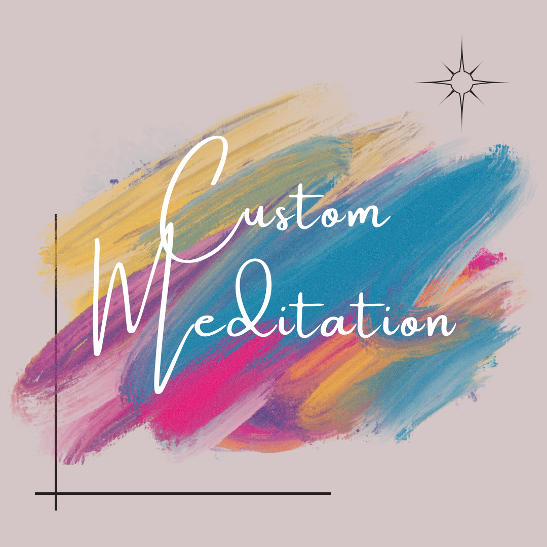 Custom Guided Meditations by Boho Noir ๐๐ง๐ฝโโ๏ธ