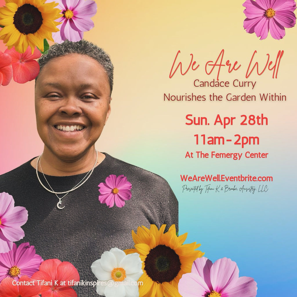 Join me at We Are Well!