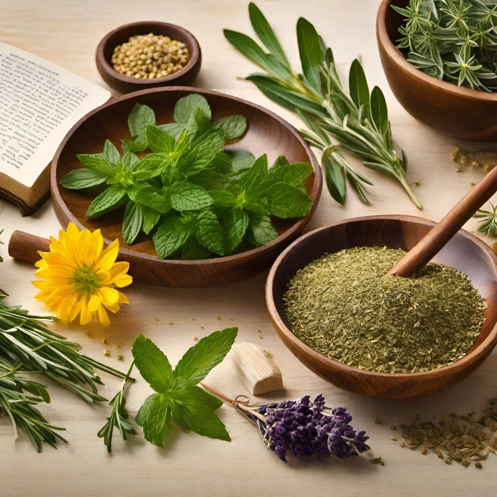 Exploring the Herbs of the Bible: From Ancient Wisdom to Modern Uses