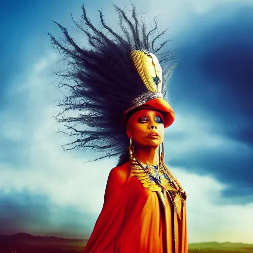 Embracing the Wisdom of Erykah Badu: 10 Affirmations That Inspire