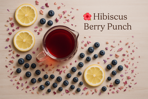 🌺 Hibiscus Berry Punch Recipe