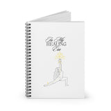 Inspirational Spiral Notebook - In My Healing Era, Journal for Self-Care, Mindfulness, Motivational Gift, Healing Journey, Wellness Planner
