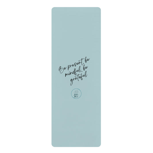 "BE" Yoga Mat with Anti-Slip Bottom