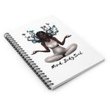 Mind Body Soul Spiral Notebook - Ruled Line