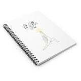 Inspirational Spiral Notebook - In My Healing Era, Journal for Self-Care, Mindfulness, Motivational Gift, Healing Journey, Wellness Planner