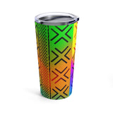 Rainbow ModCloth Tumbler 20oz