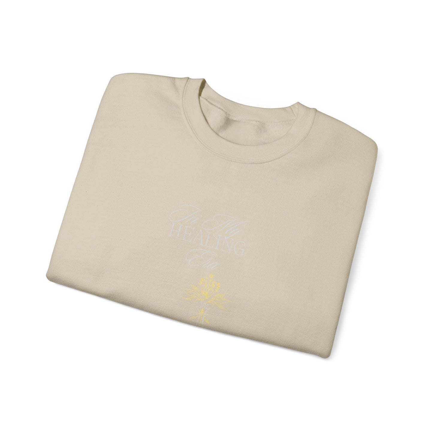Healing Era Heavy Blend™ Crewneck Sweatshirt