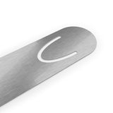 Stylish Geometric Bookmark | Unique Metal Page Marker | Perfect Gift for Book Lovers | Reading Accessory for Students | Great for Holidays