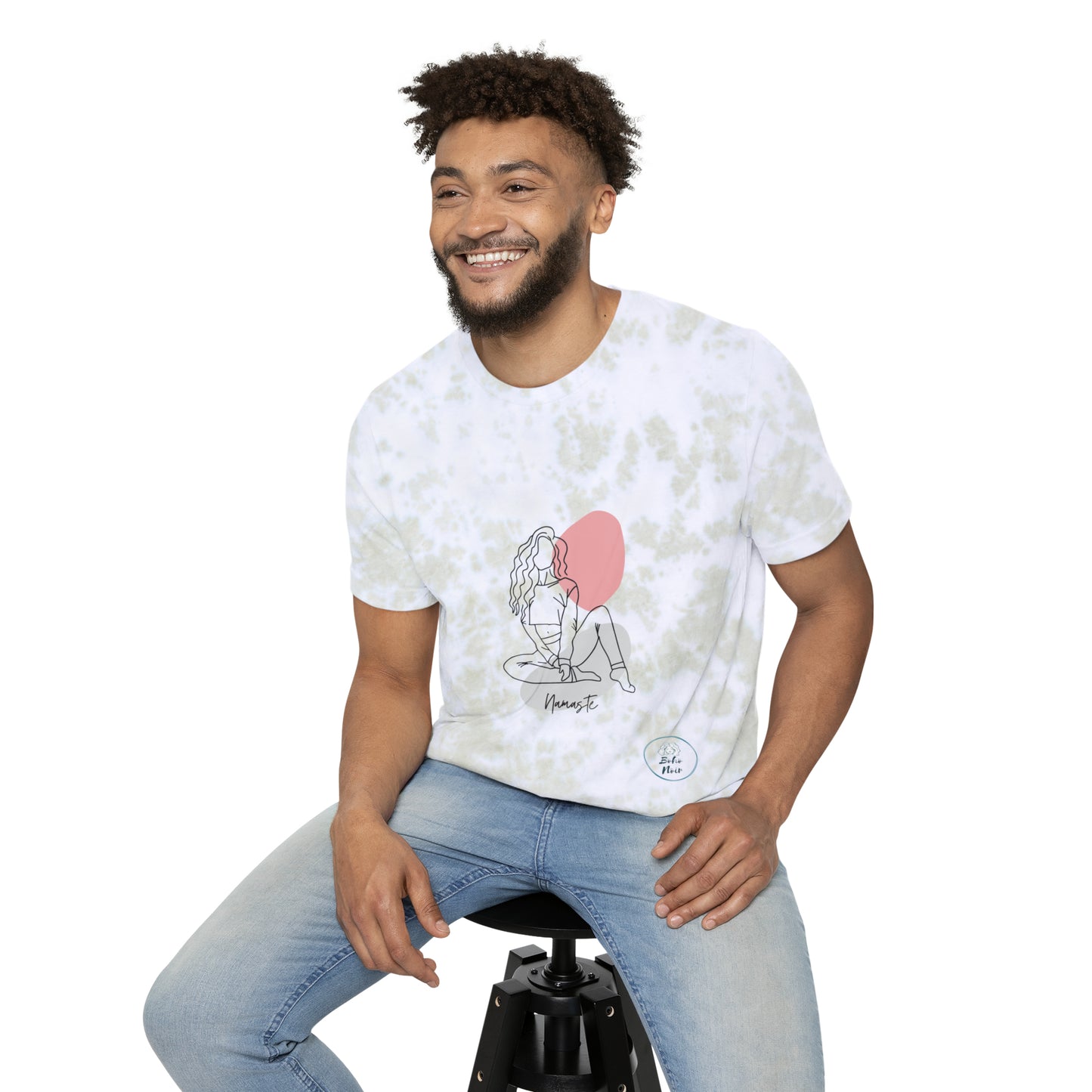 Namaste Tie-Dyed T-Shirt