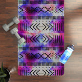 Dreamy Mudcloth Rubber Yoga Mat