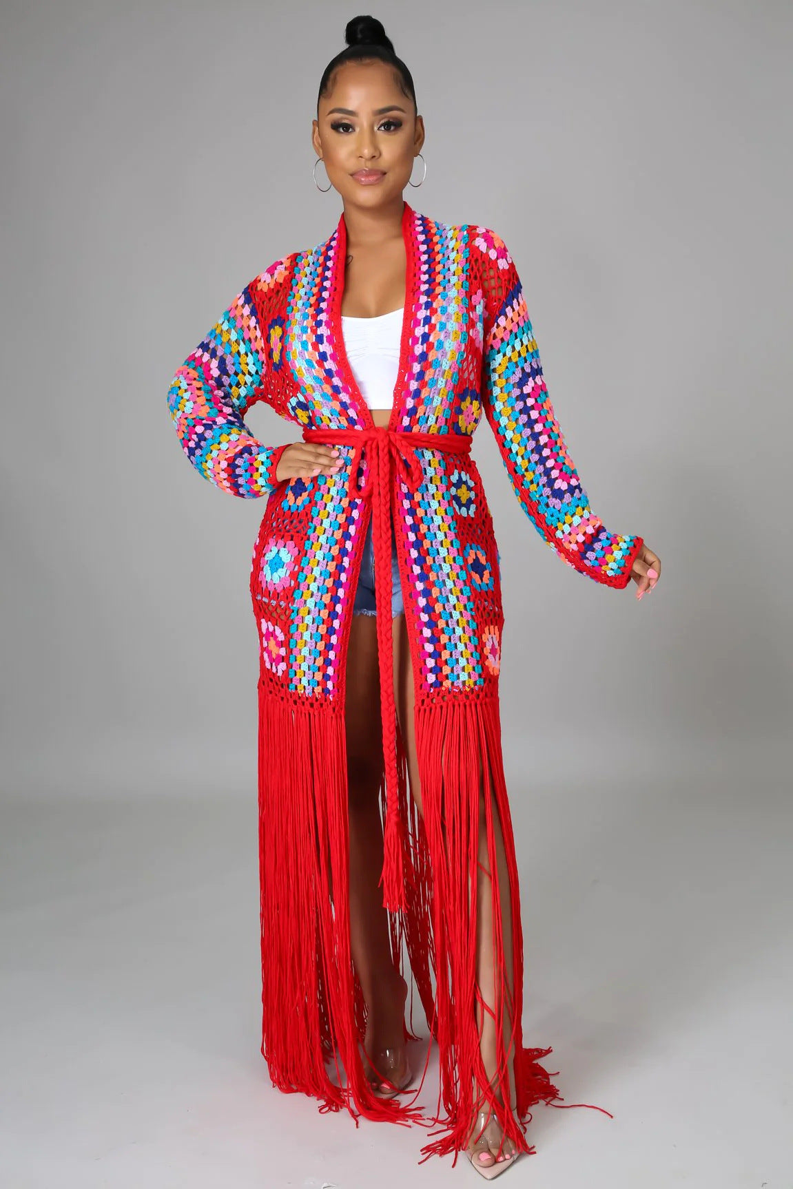 Crochet Cardigan for Women