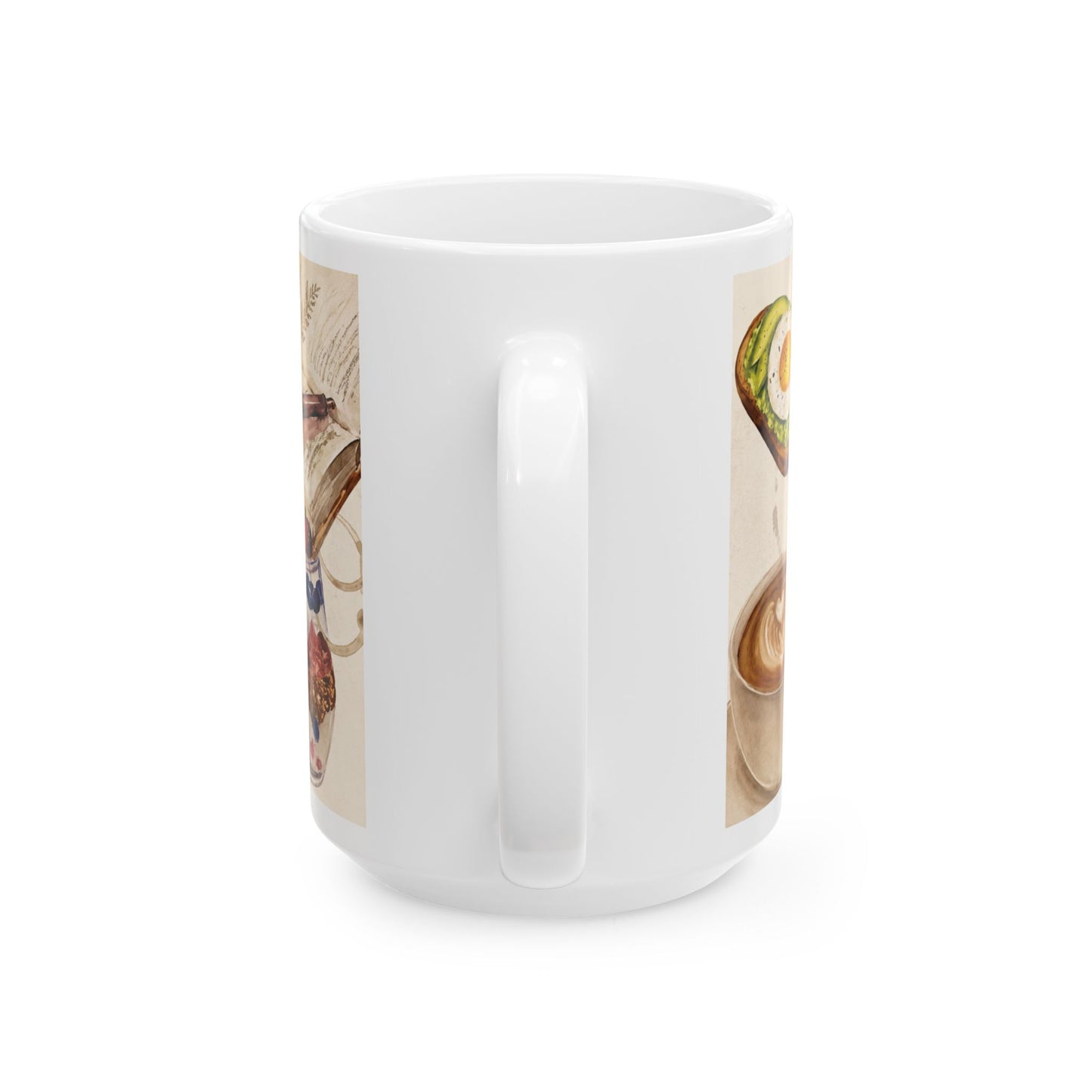 Still Sacred & Seen — Quiet Morning Inspirational Coffee Mug