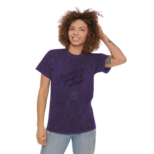 Be Present Mineral Wash T-Shirt