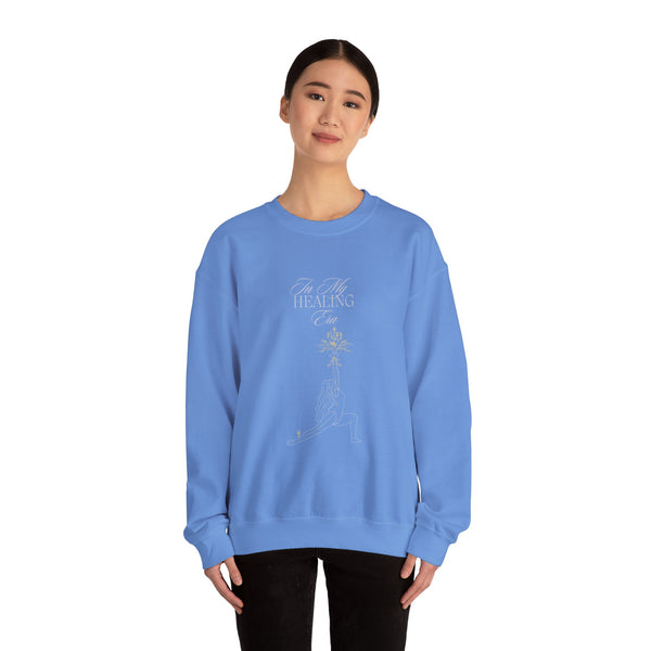 Healing Era Heavy Blend™ Crewneck Sweatshirt