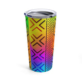 Rainbow ModCloth Tumbler 20oz