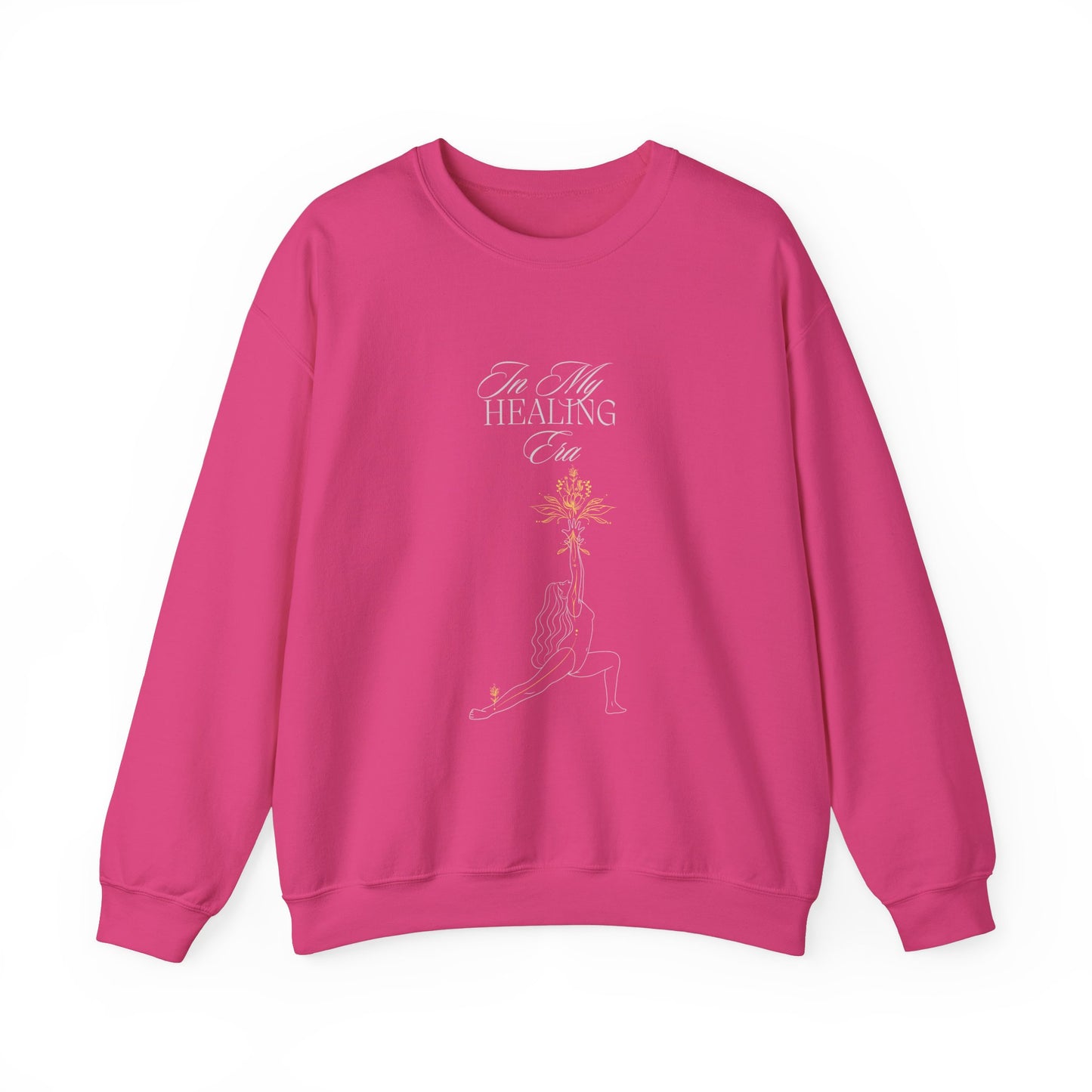 Healing Era Heavy Blend™ Crewneck Sweatshirt