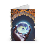 World View Spiral Notebook - Ruled Line
