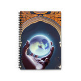 World View Spiral Notebook - Ruled Line