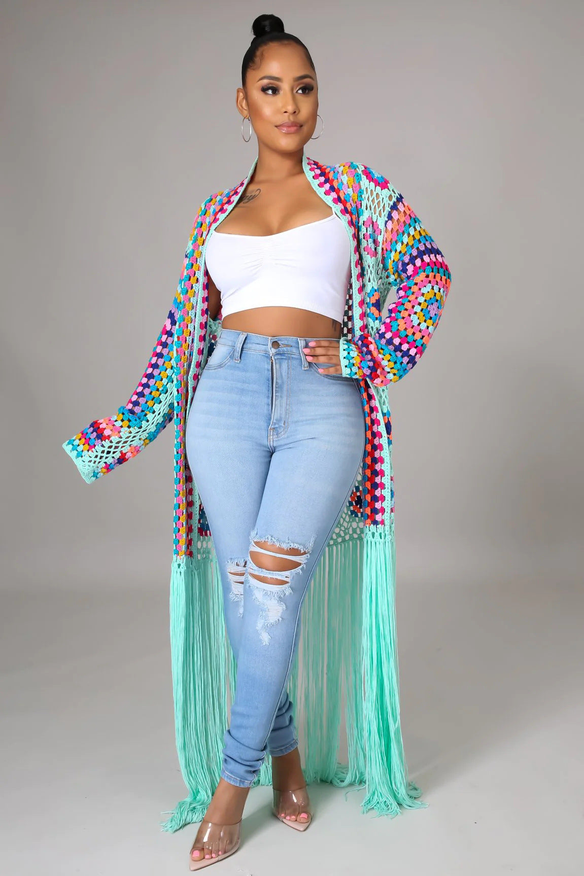 Crochet Cardigan for Women