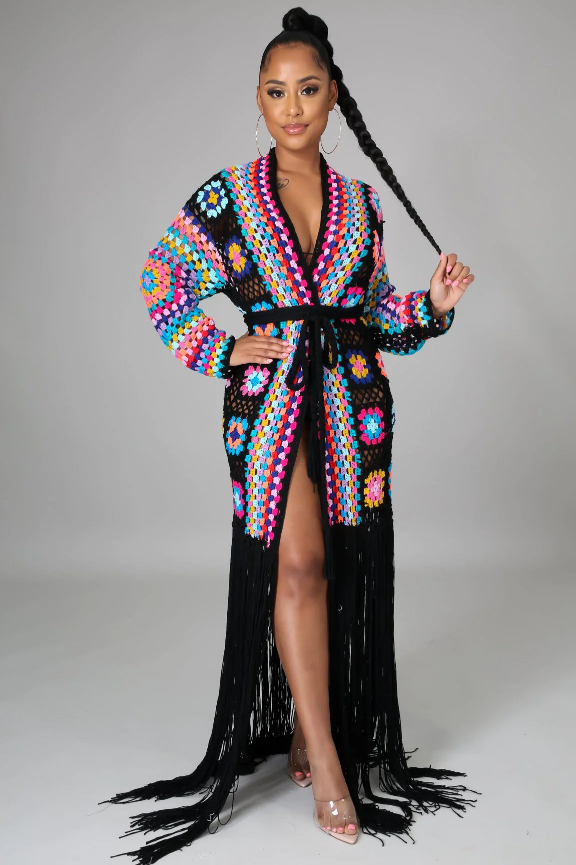 Crochet Cardigan for Women