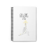 Inspirational Spiral Notebook - In My Healing Era, Journal for Self-Care, Mindfulness, Motivational Gift, Healing Journey, Wellness Planner