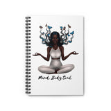 Mind Body Soul Spiral Notebook - Ruled Line