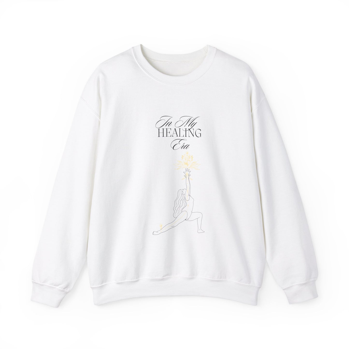 Healing Era Heavy Blend™ Crewneck Sweatshirt