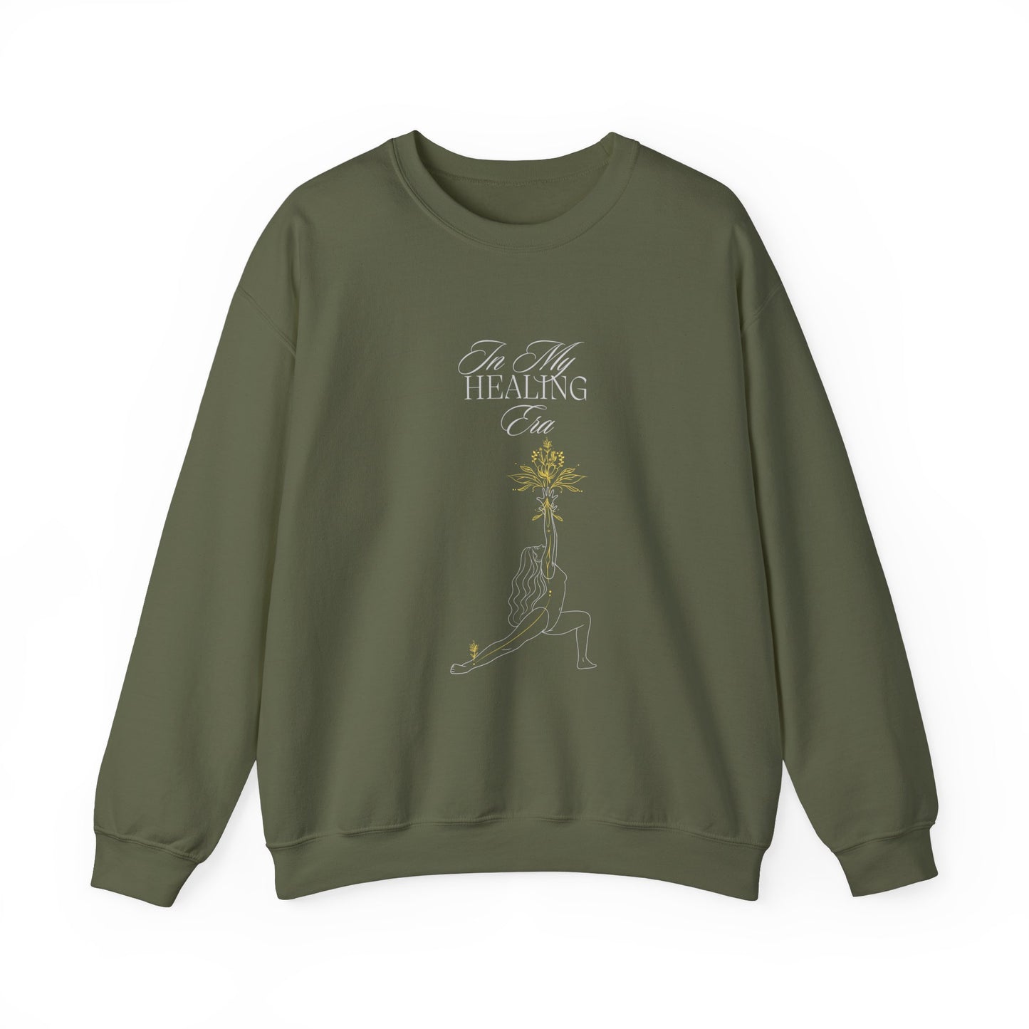 Healing Era Heavy Blend™ Crewneck Sweatshirt