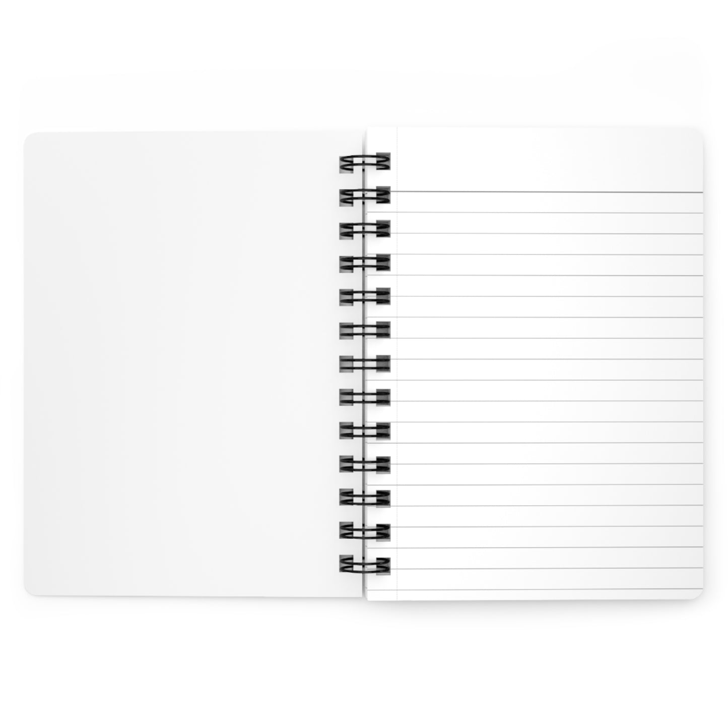 "Beautiful Soul" Silhouette Notebook for Mindfulness & Self-Reflection