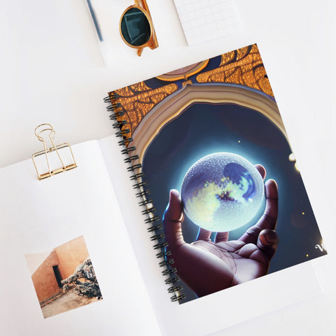 World View Spiral Notebook - Ruled Line