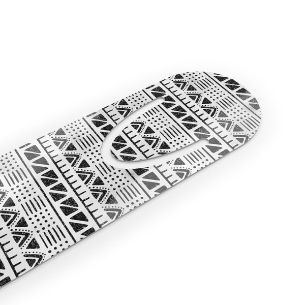 Stylish Bookmark – Modern Black and White Geometric Design, Reading Gift, Book Lover's Essential, Minimalist Decor, Teacher Appreciation
