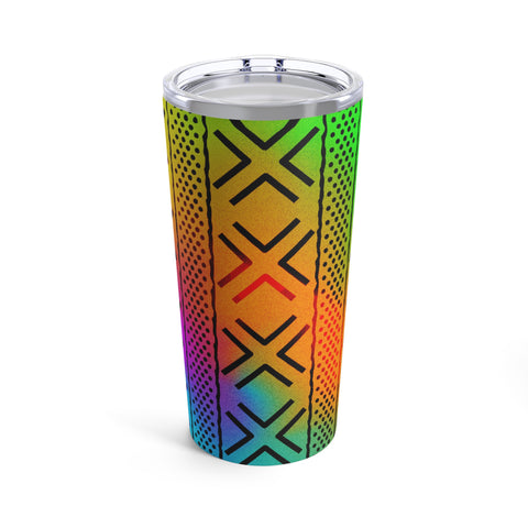 Rainbow ModCloth Tumbler 20oz