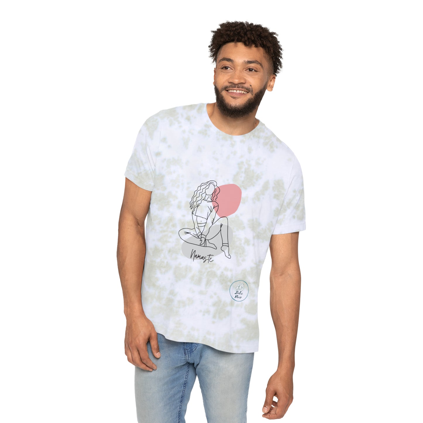 Namaste Tie-Dyed T-Shirt