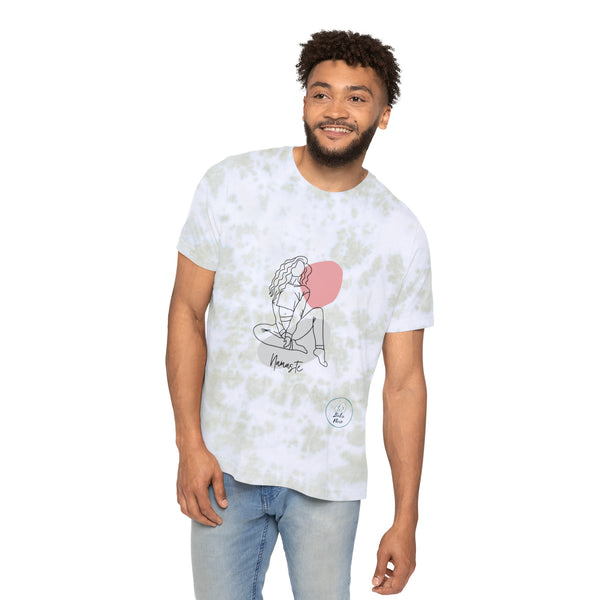Namaste Tie-Dyed T-Shirt