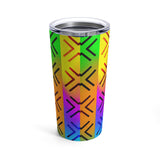 Rainbow ModCloth Tumbler 20oz