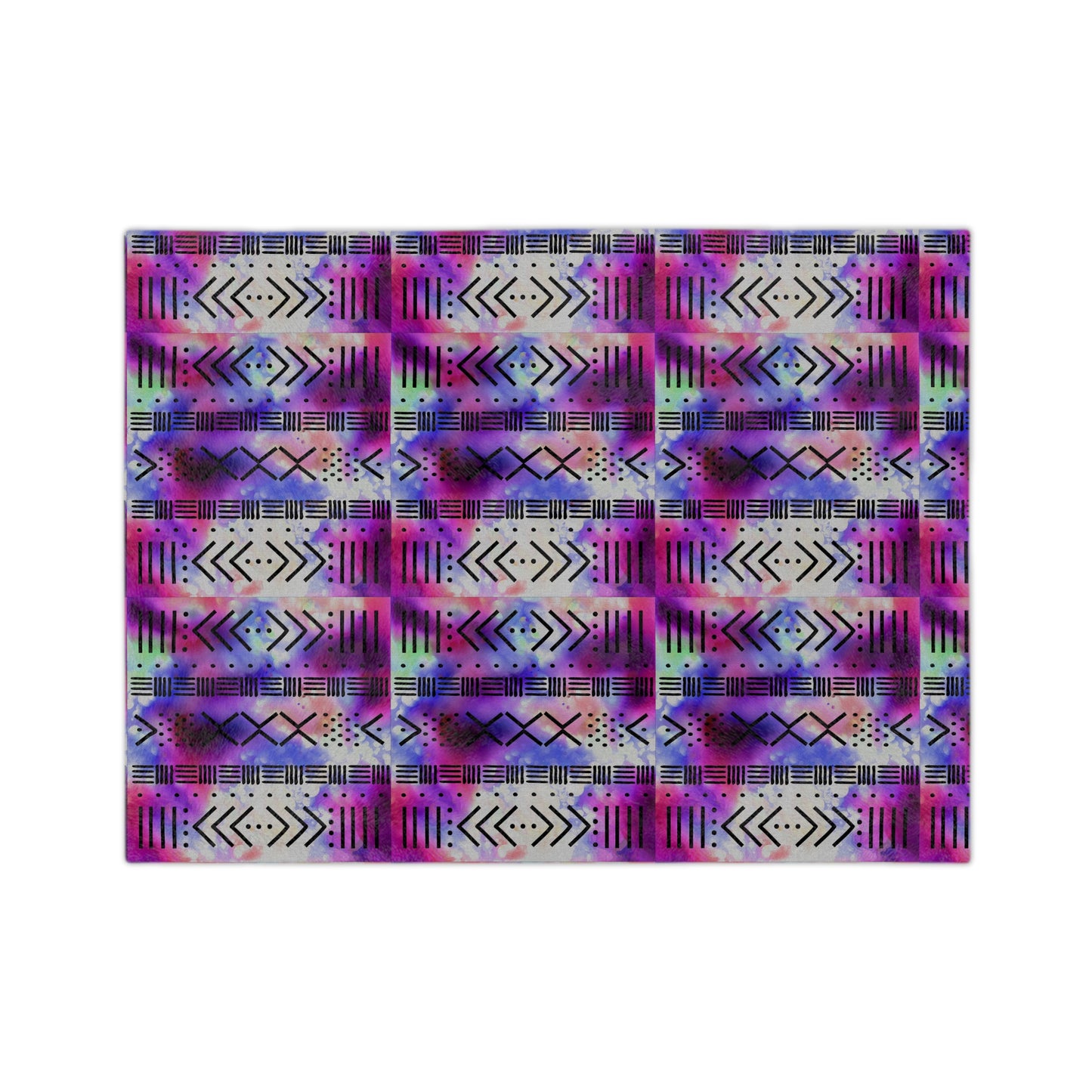 Dreamy MudCloth Microfiber Blanket
