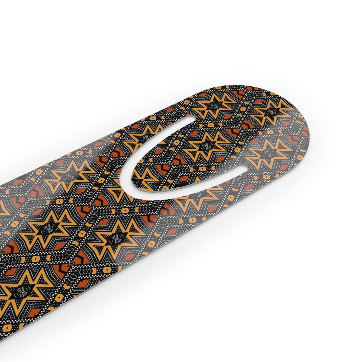 Stylish Geometric Bookmark | Unique Metal Page Marker | Perfect Gift for Book Lovers | Reading Accessory for Students | Great for Holidays