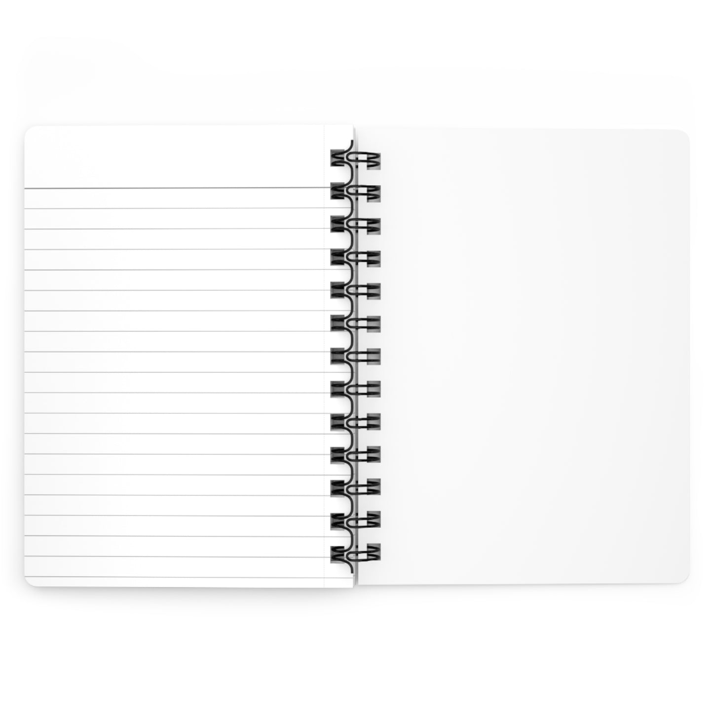 "Beautiful Soul" Silhouette Notebook for Mindfulness & Self-Reflection