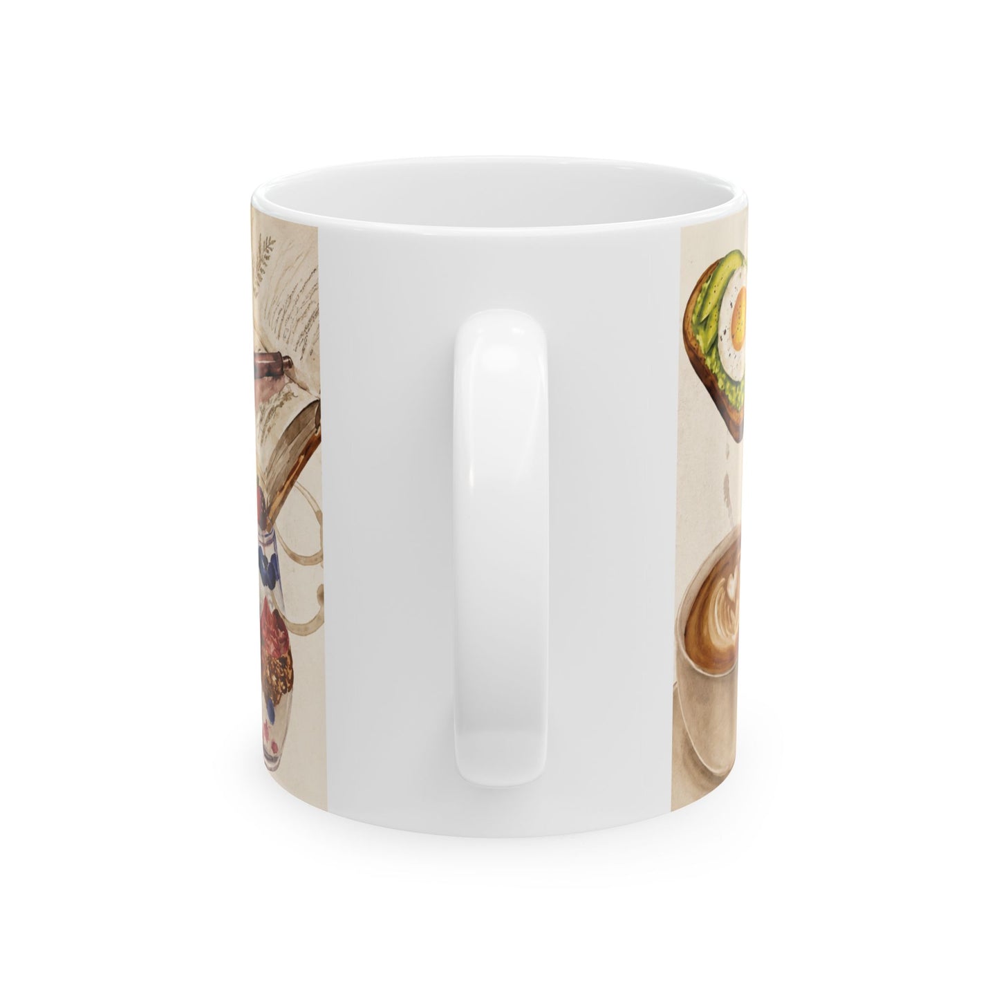 Still Sacred & Seen — Quiet Morning Inspirational Coffee Mug