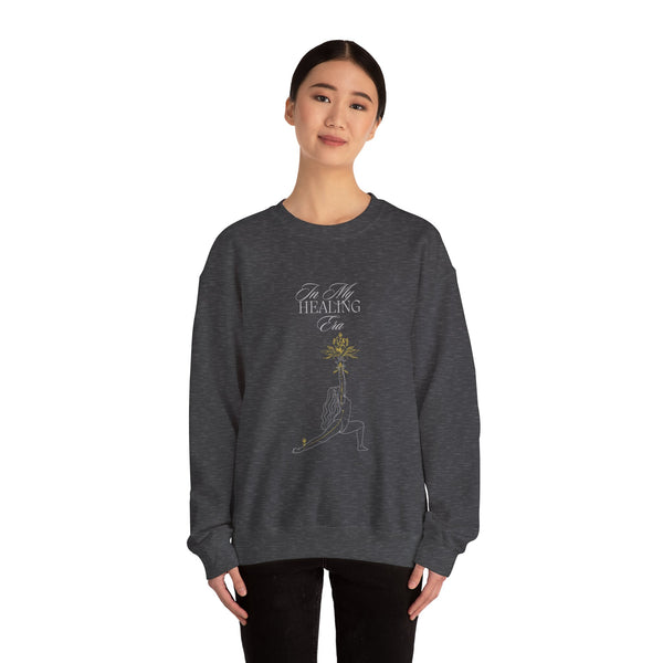 Healing Era Heavy Blend™ Crewneck Sweatshirt