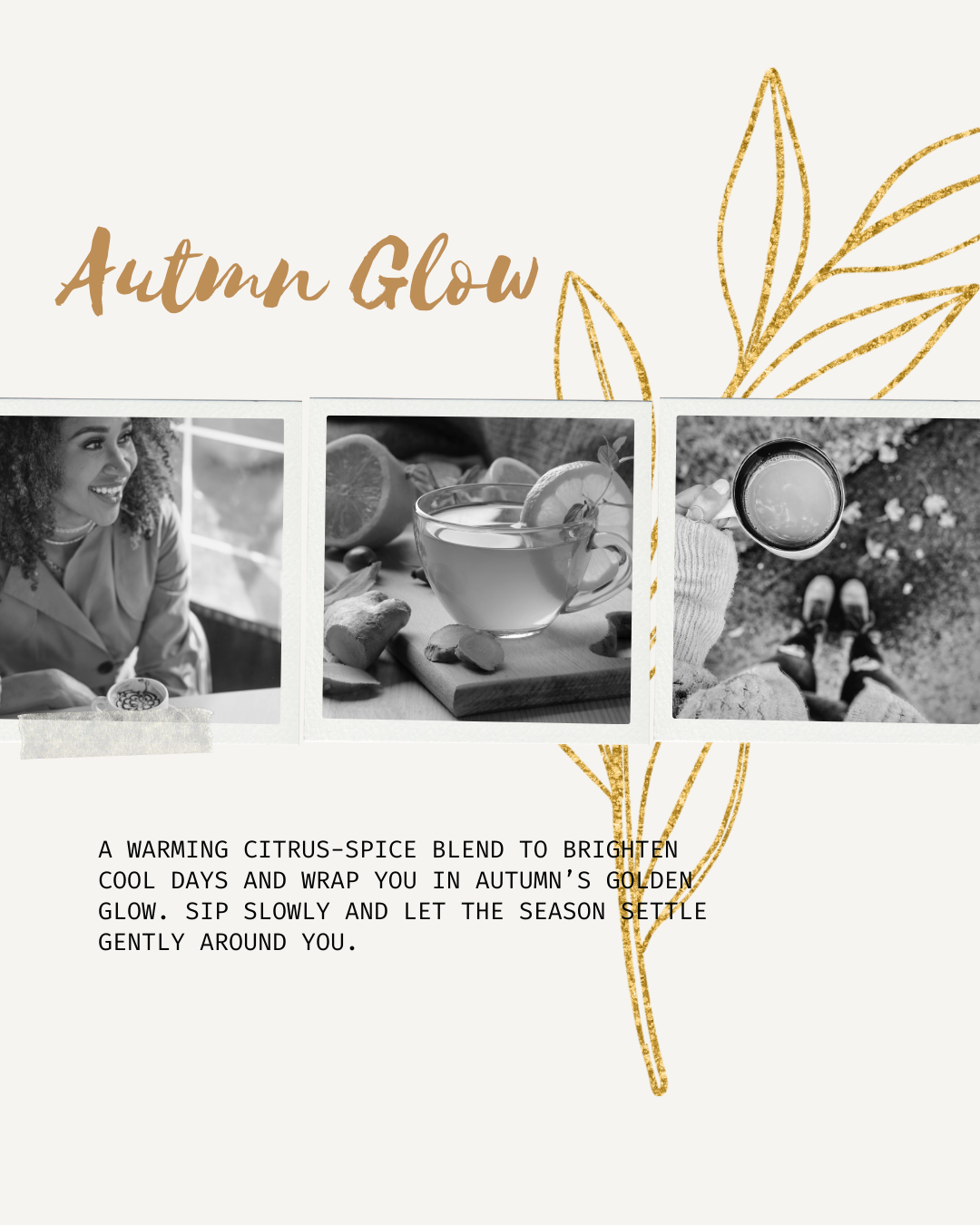 Automn Glow Herbal Tea Blend