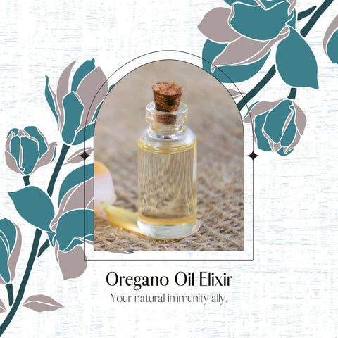 Oregano Oil Elixir