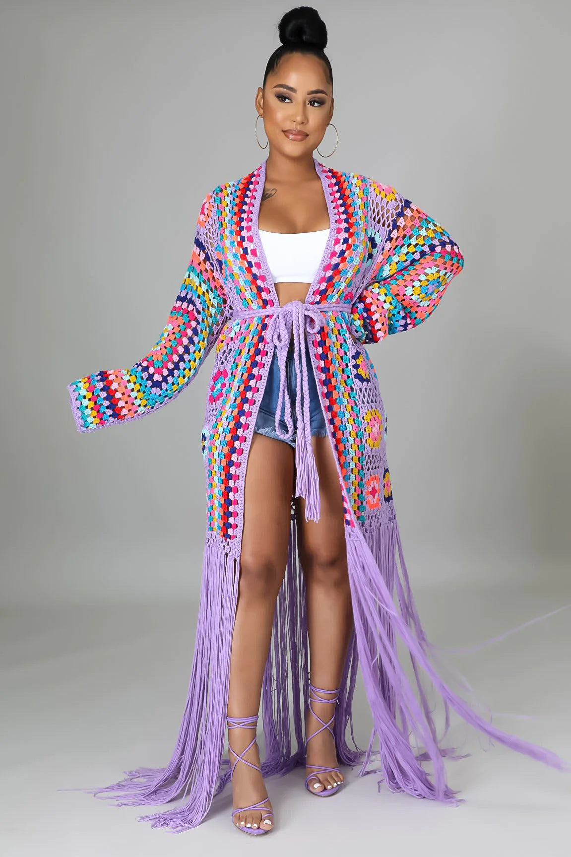 Crochet Cardigan for Women