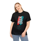 Find Your Peace Unisex Heavy Cotton Tee