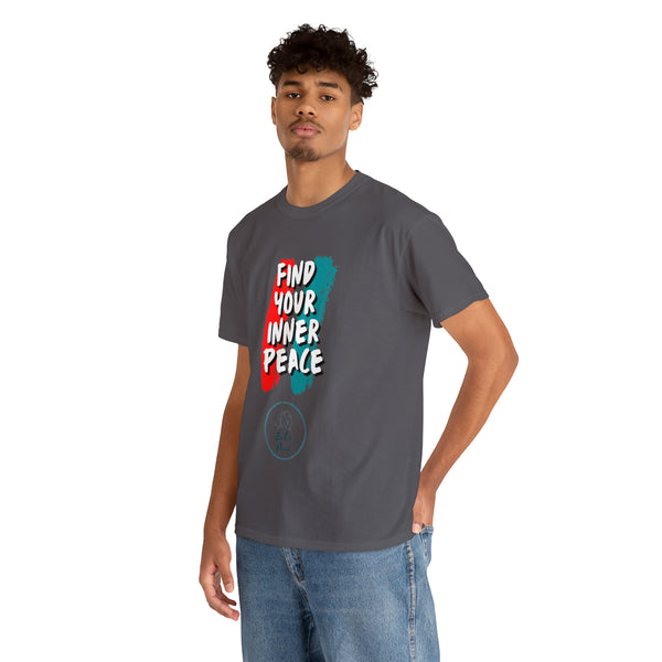 Find Your Peace Unisex Heavy Cotton Tee