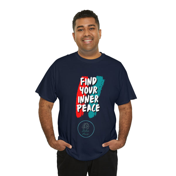 Find Your Peace Unisex Heavy Cotton Tee