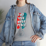 Find Your Peace Unisex Heavy Cotton Tee