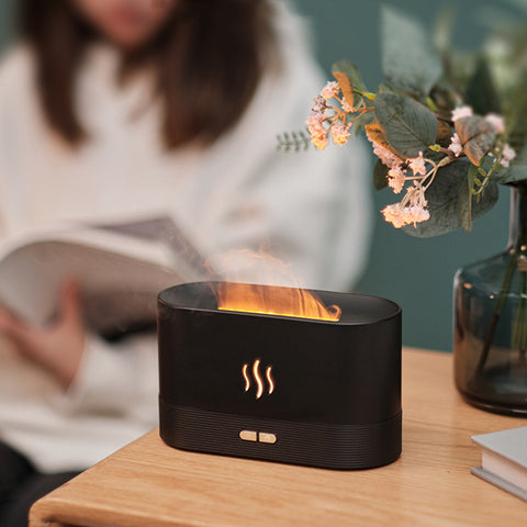 Open Flame Mist Humidifier