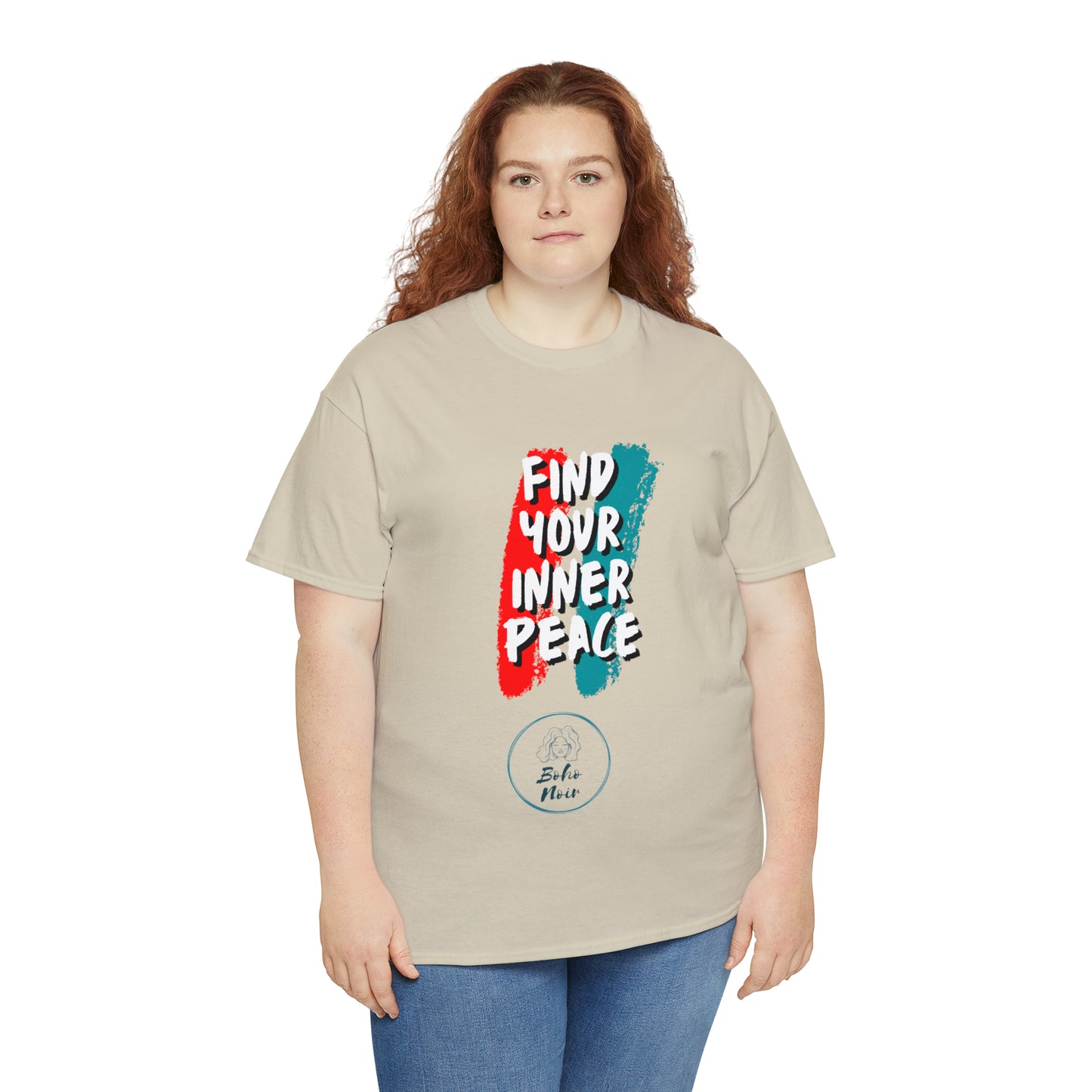Find Your Peace Unisex Heavy Cotton Tee
